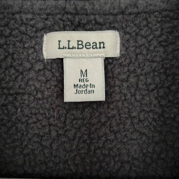 L.L. Bean Quarter Zip Fleece - Picture 4 of 5